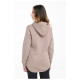 Target Γυναικεία ζακέτα Long Round Hem Fleece Jacket